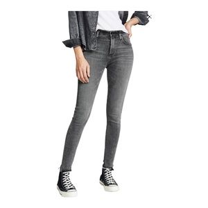 Agolde Sophie Mid-rise skinny jeans NWT